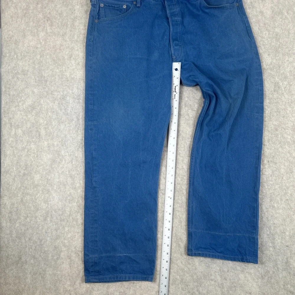 Men's‎ vintage Turquoise Levi's 501 Buton Fly Jeans 42x30